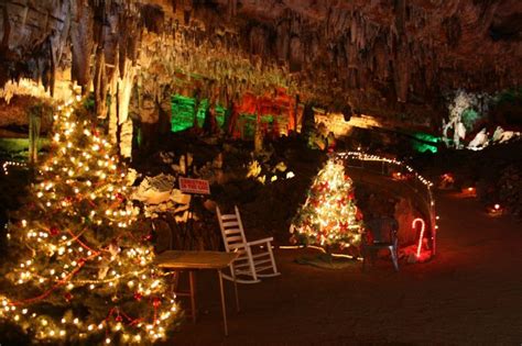 christmas in the cave.